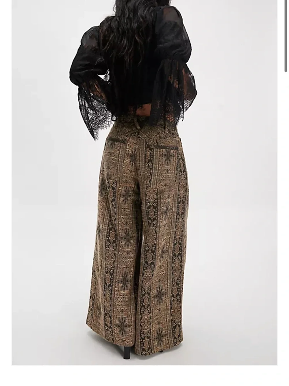 Free People Dahlia Wide-Leg Pant